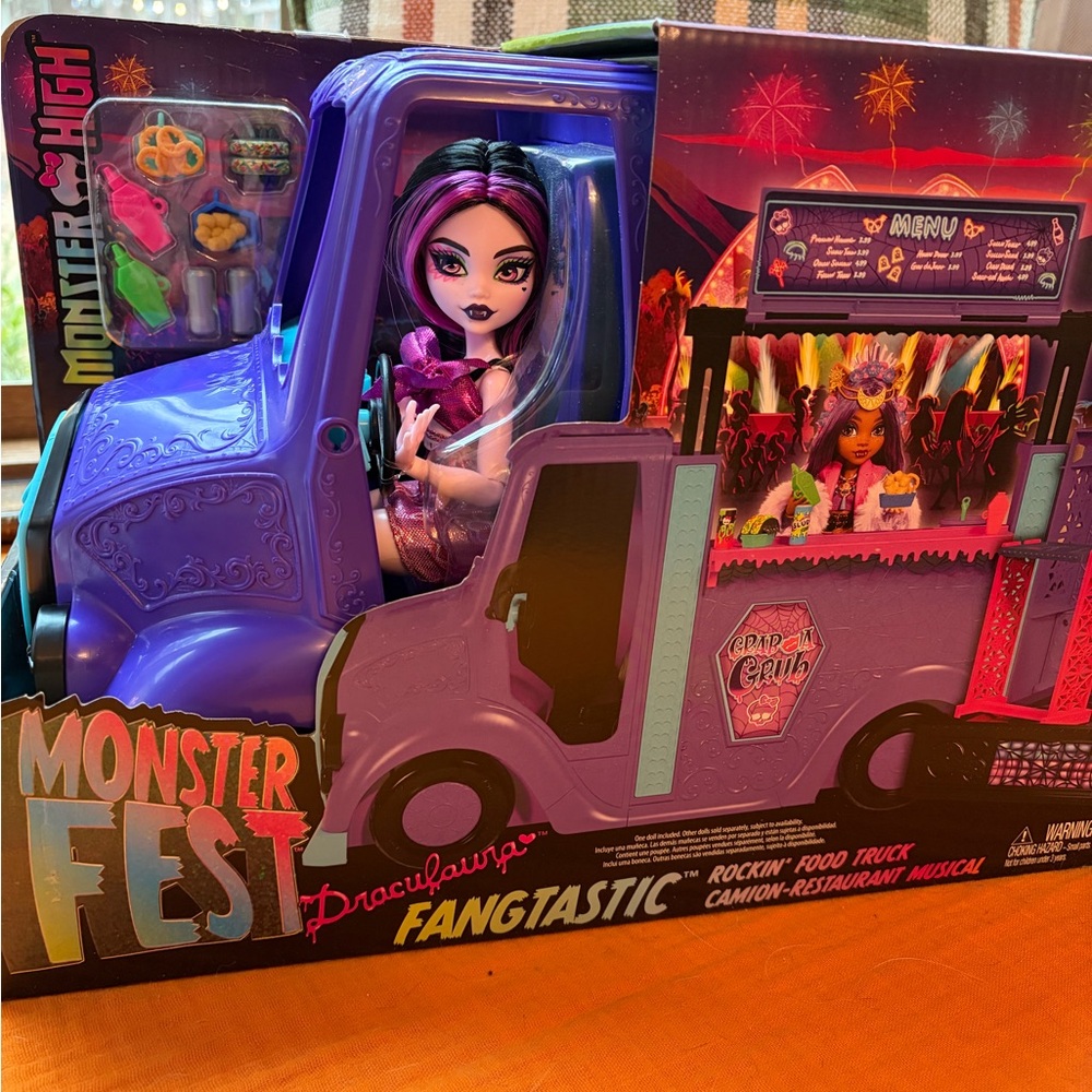 Monster High Food Truck